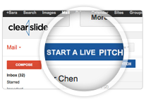 Start Live Pitch